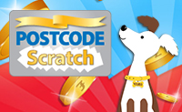 Postcode Scratch