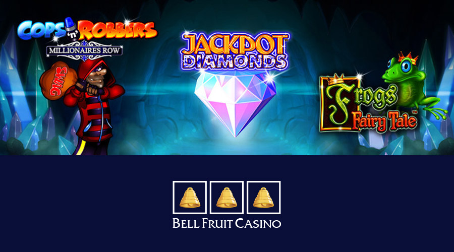 Bell Fruit Casino exclusive slots