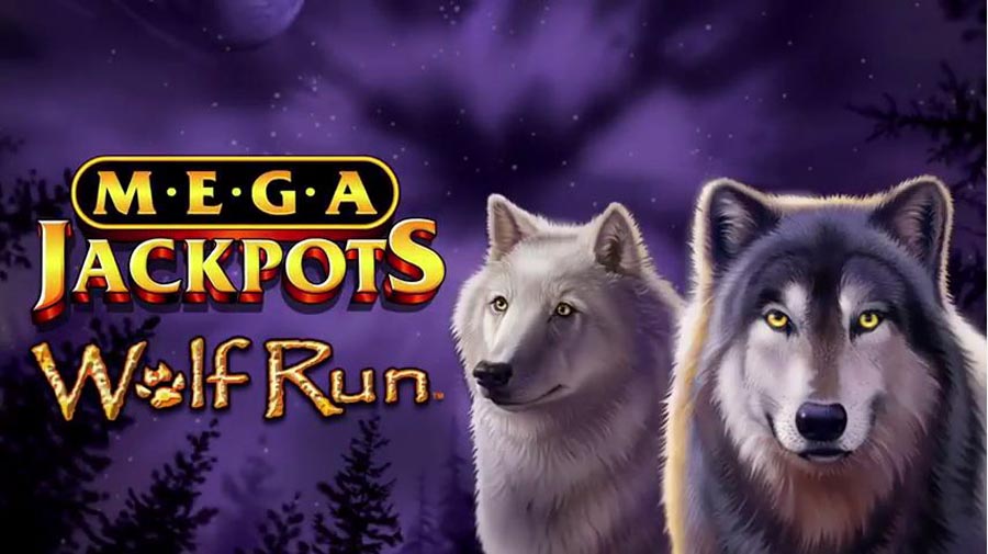 MegaJackpots Wolf Run slot by IGT