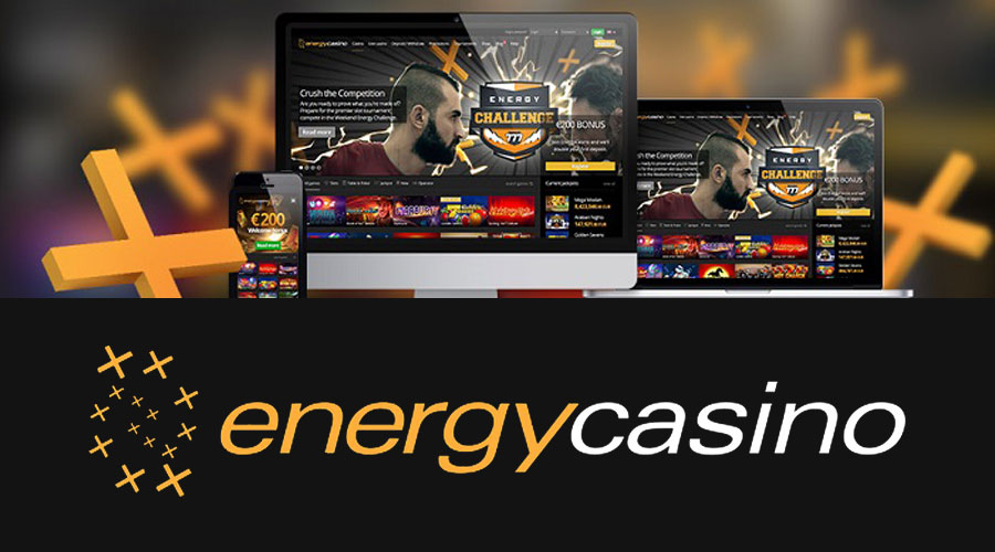 New Energy casino website