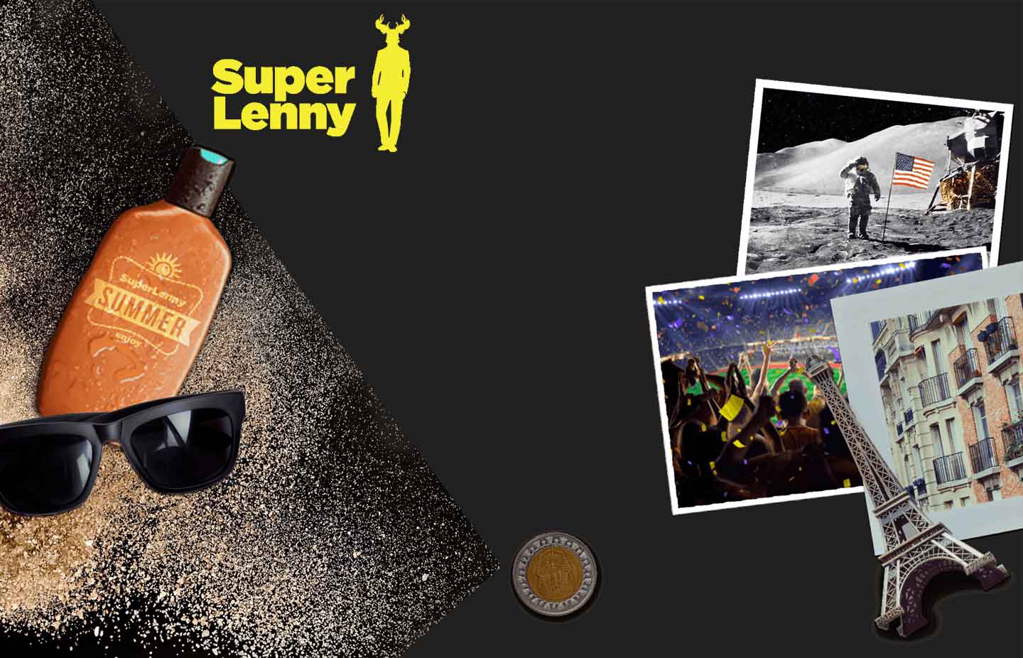 Super Lenny summer calendar