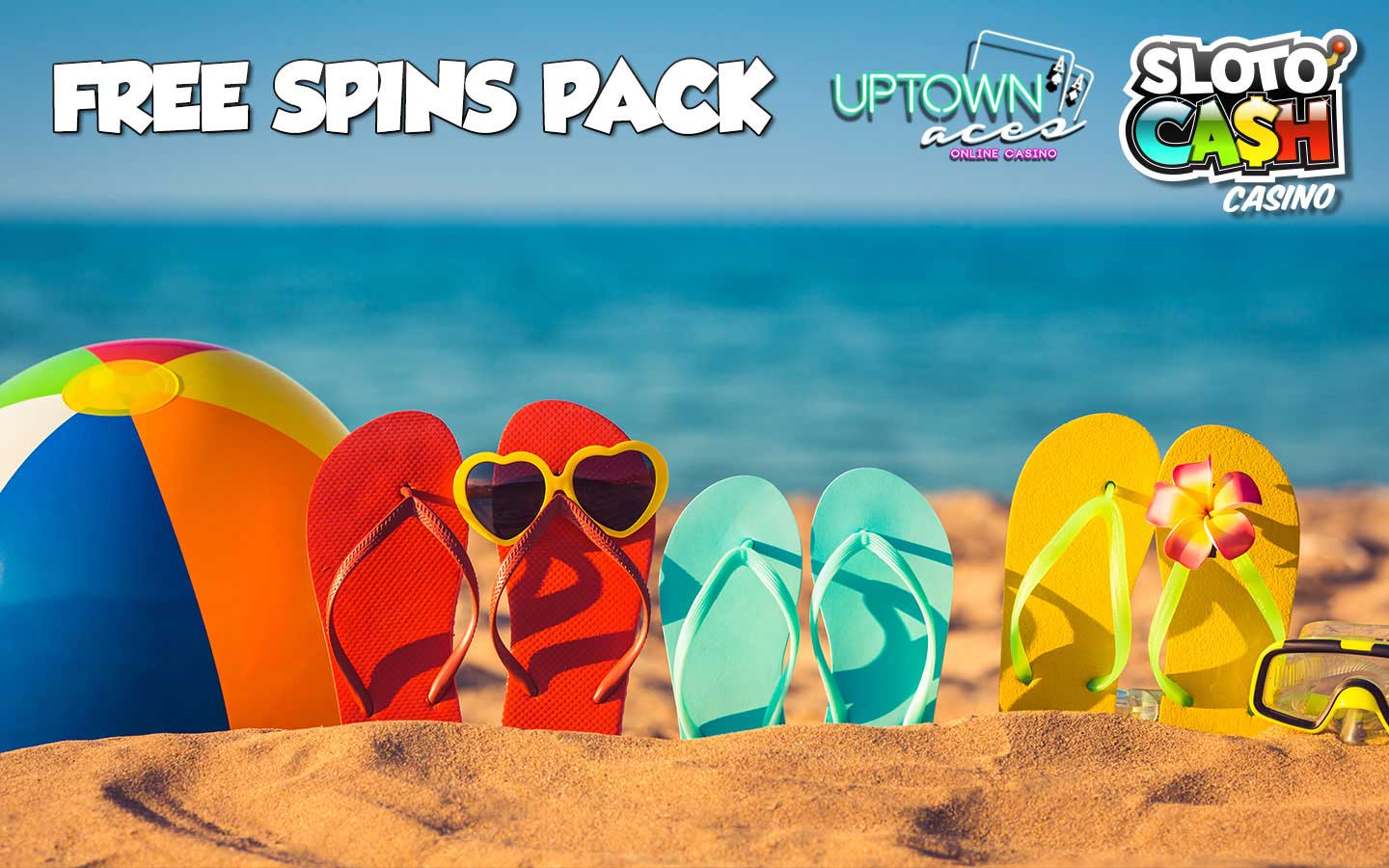 Summer promos at SlotoCash and Uptown Aces