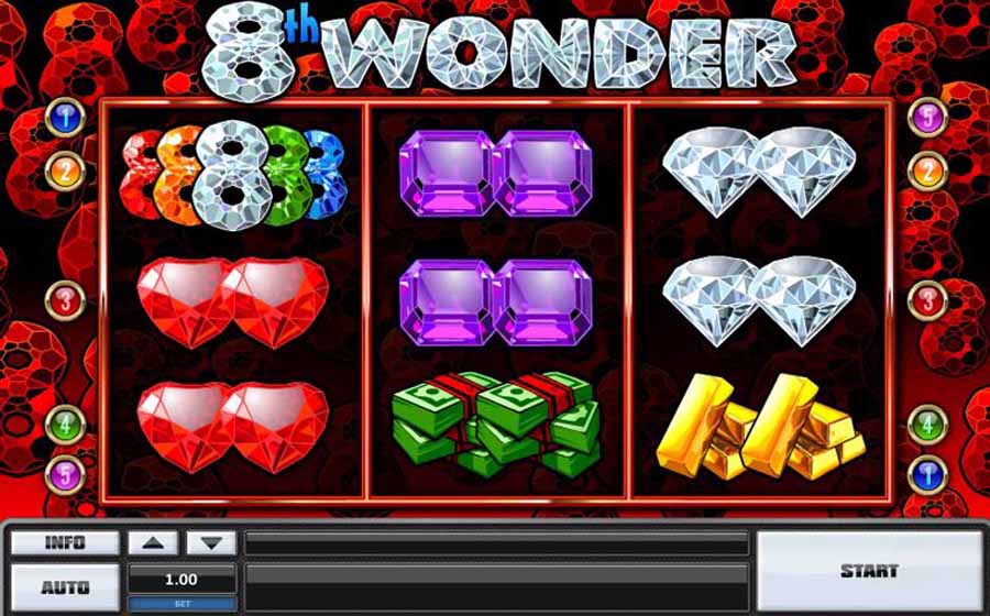 8th Wonder new slot game