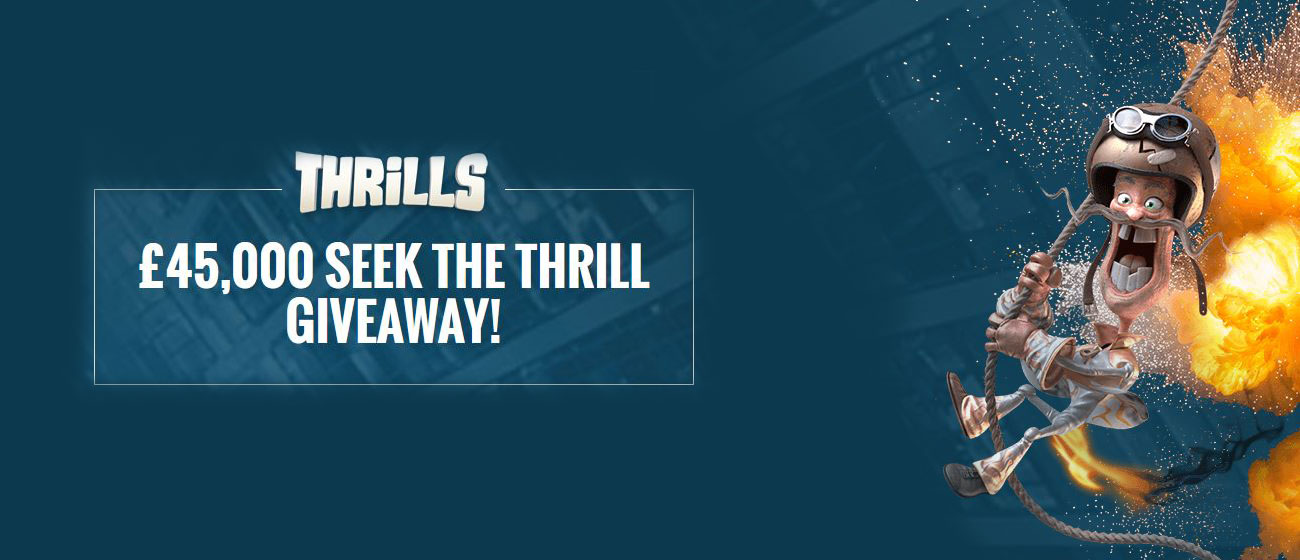 Thrills casino big Giveaway