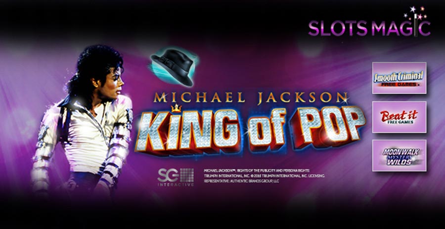 Michael Jackson slot at SlotsMagic casino