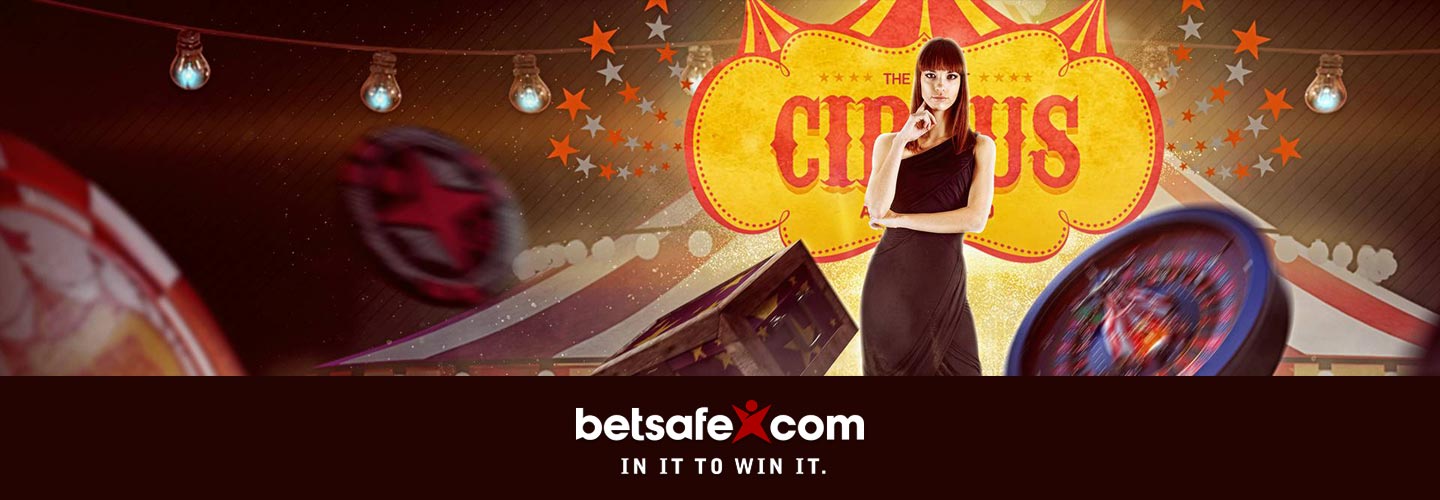 Circus Roulette at Betsafe casino