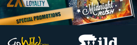 Hot promotions and bonuses at GoWild and Wild Jackpots Casino