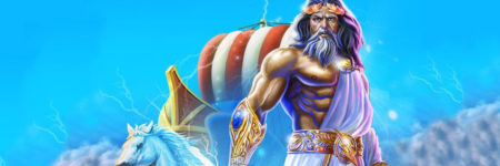 Be as mighty as the gods with Playtech’s new range of slots