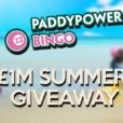 Paddy Power’s £1m Summer Giveaway